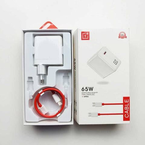 OnePlus Warp Charger 65W Adapter – Fast & Efficient Charging