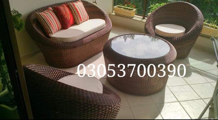 Buy Rattan Special Sofa - Best Price in Pakistan