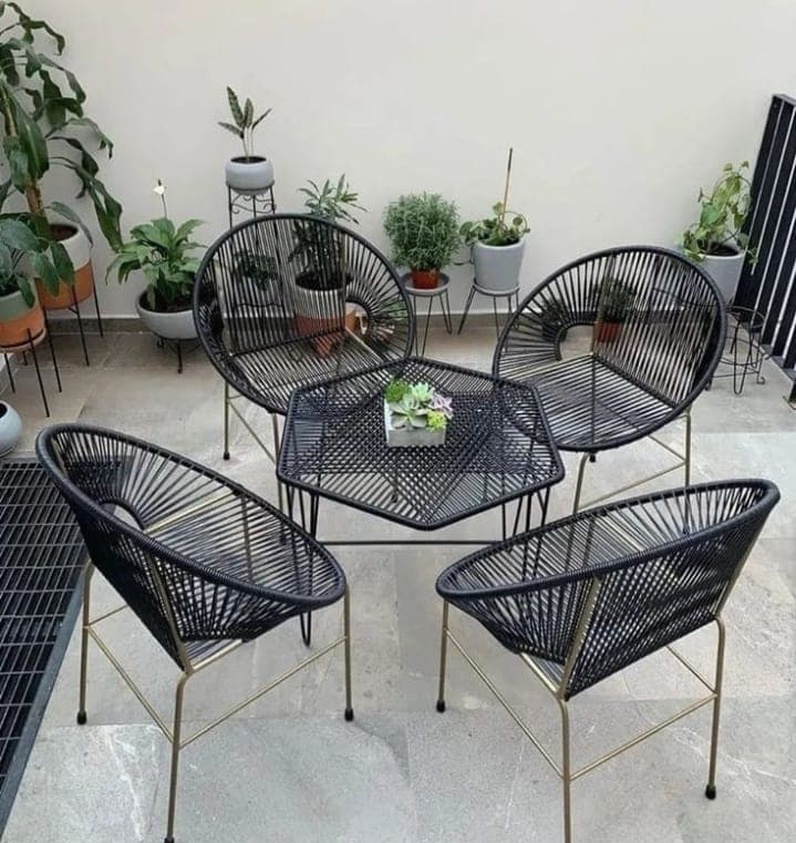 Buy Outdoor Garden Dining Set - Best Price in Pakistan