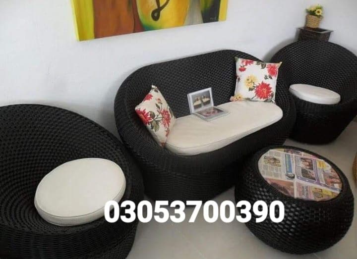 Buy Rattan Sofa Set - Best Price in Pakistan