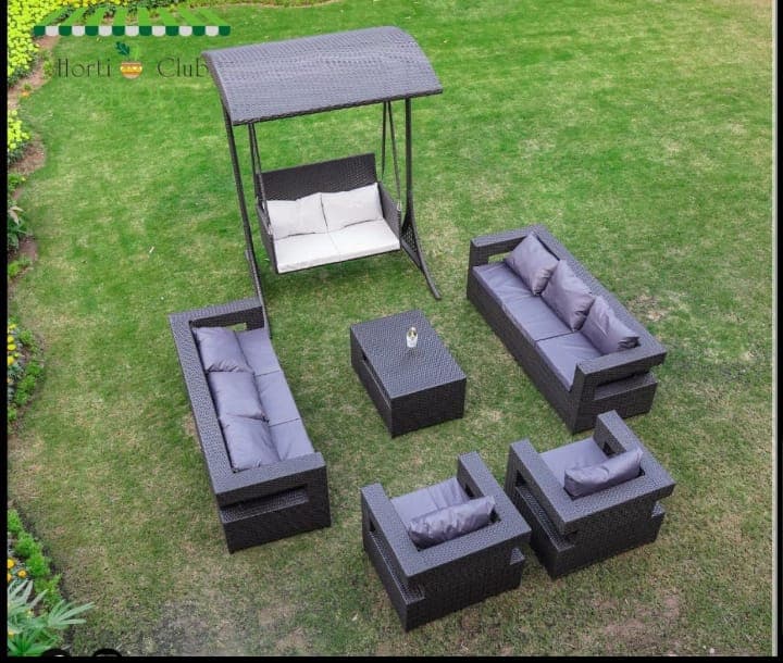 Buy Luxury Garden Rattan Sofas - Best Price in Pakistan